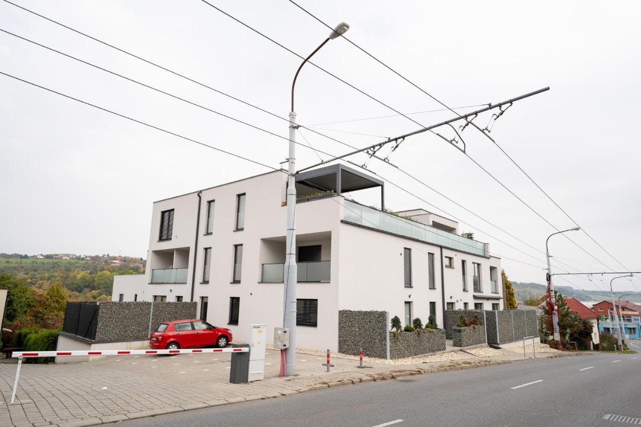 Apartmany Gemini Zlín Exterior foto